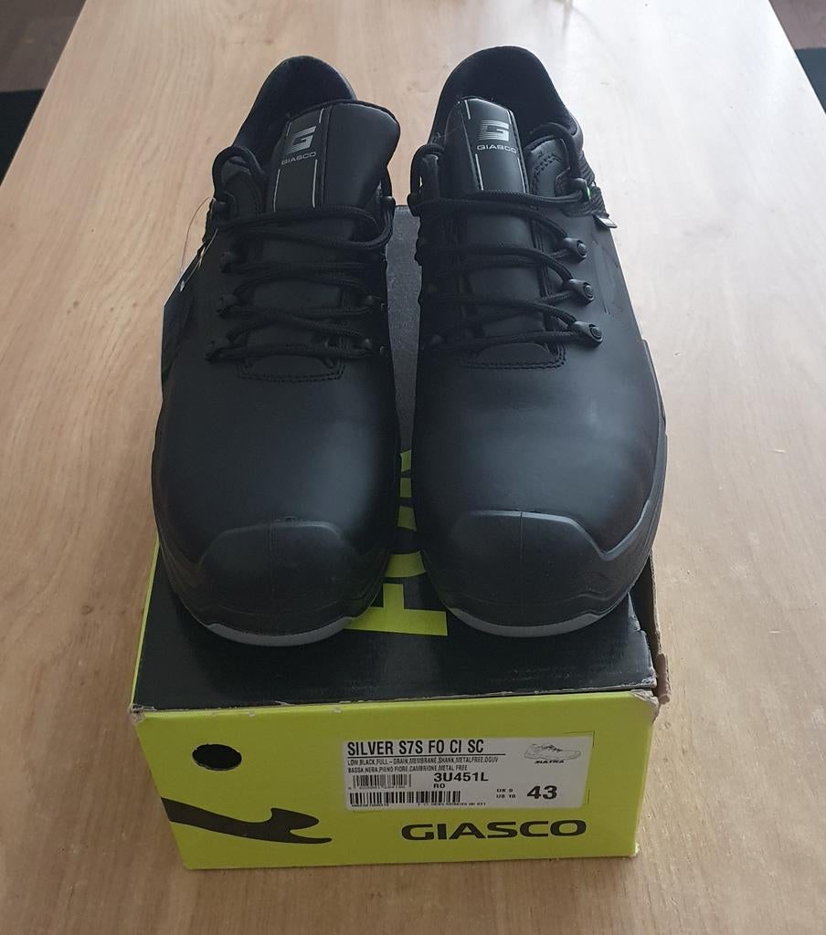 Giasco Silver werkschoenen maat 43, Ophalen of Verzenden, Nieuw