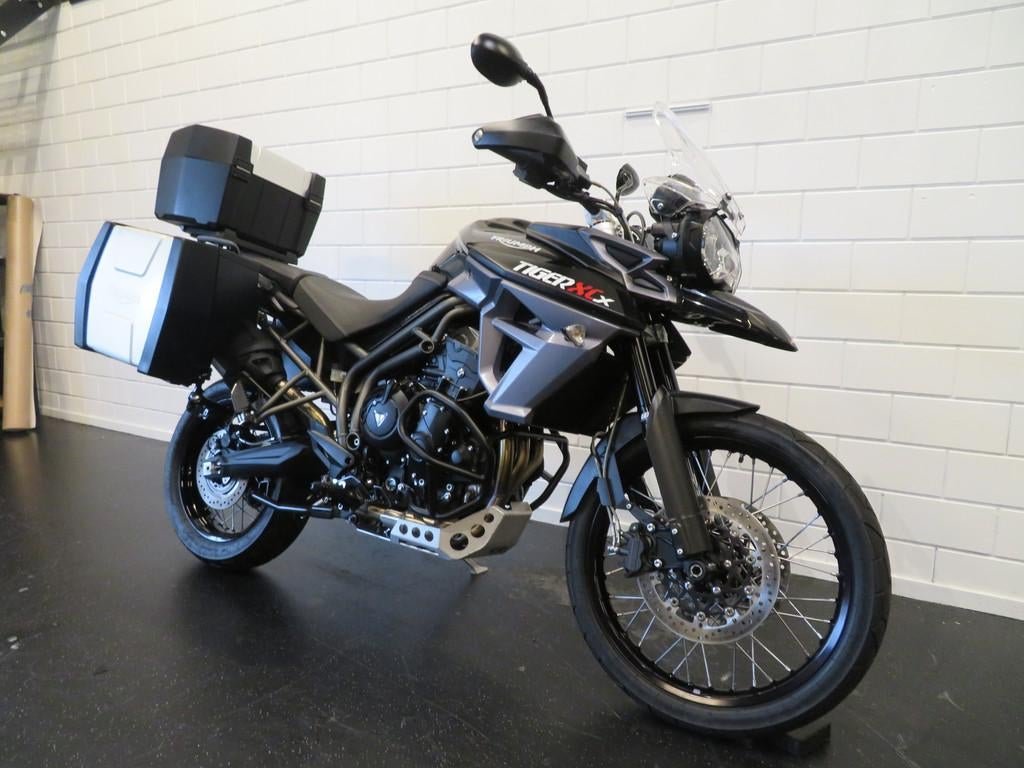 Triumph TIGER 800 XCX KOFFERS HISTORIE TOP! (bj 2015) - foto 2