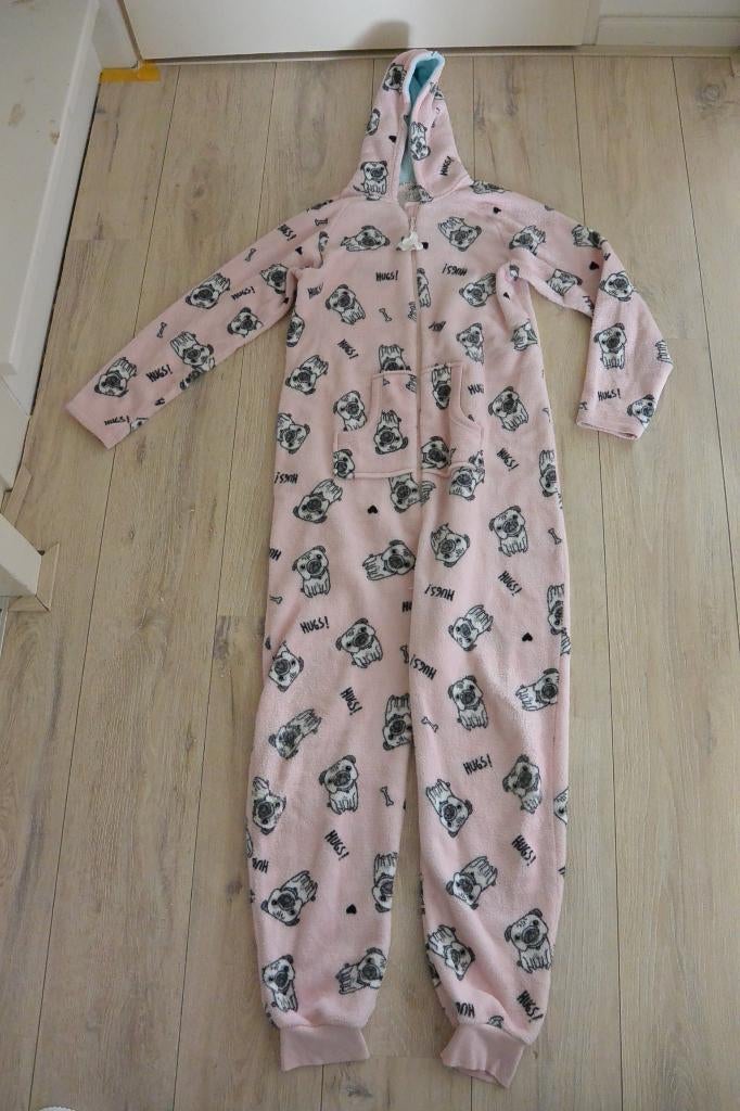Heerlijke onesie van Love To Lounge - XS, Ophalen of Verzenden, Love to Lounge, Roze, Maat 34 (XS) of kleiner