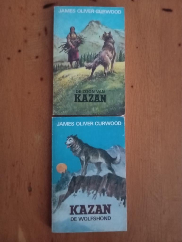 Kazan de wolfshond - 2-delige serie, Ophalen