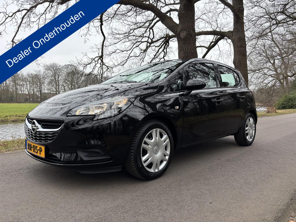 Opel Corsa 1.4 Edition / NAP / Dealer onderhouden / Airco, 1063 kg, Gebruikt, 4 cilinders, Origineel Nederlands