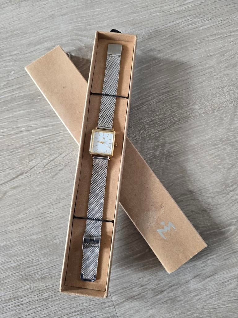 Crown Horloge HR Goud, Nieuw (PW8), Ophalen of Verzenden, Nieuw, Staal, Overige merken