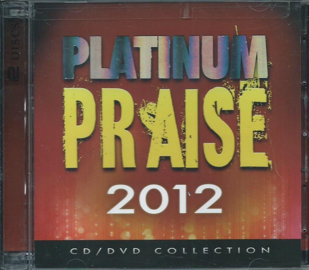 Platinum praise 2012 = cd + dvd = 2,99, Ophalen of Verzenden, Zo goed als nieuw, Pop of Rock