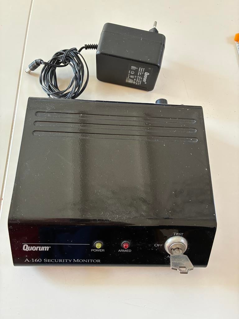 Woningalarm, camperalarm, caravanalarm, Doe-het-zelf en Verbouw, Alarmsystemen, Zo goed als nieuw, Compleet systeem, Overige soorten