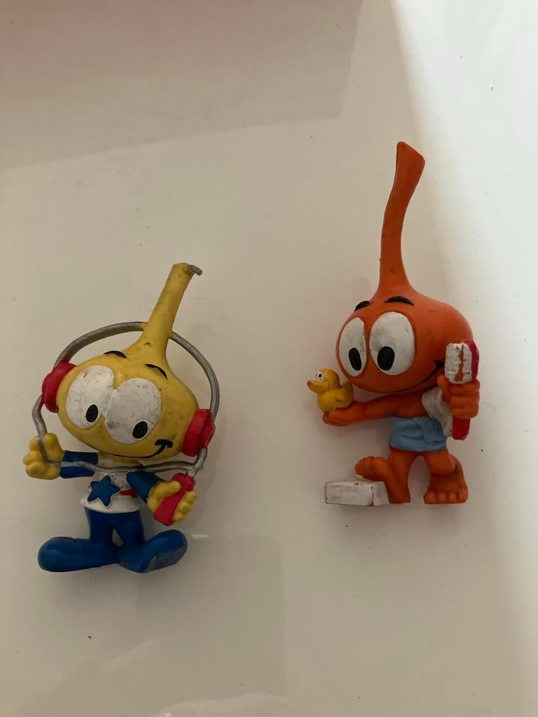 De snorkels figuren - Vintage speelgoed, Verzamelen, Ophalen, Gebruikt