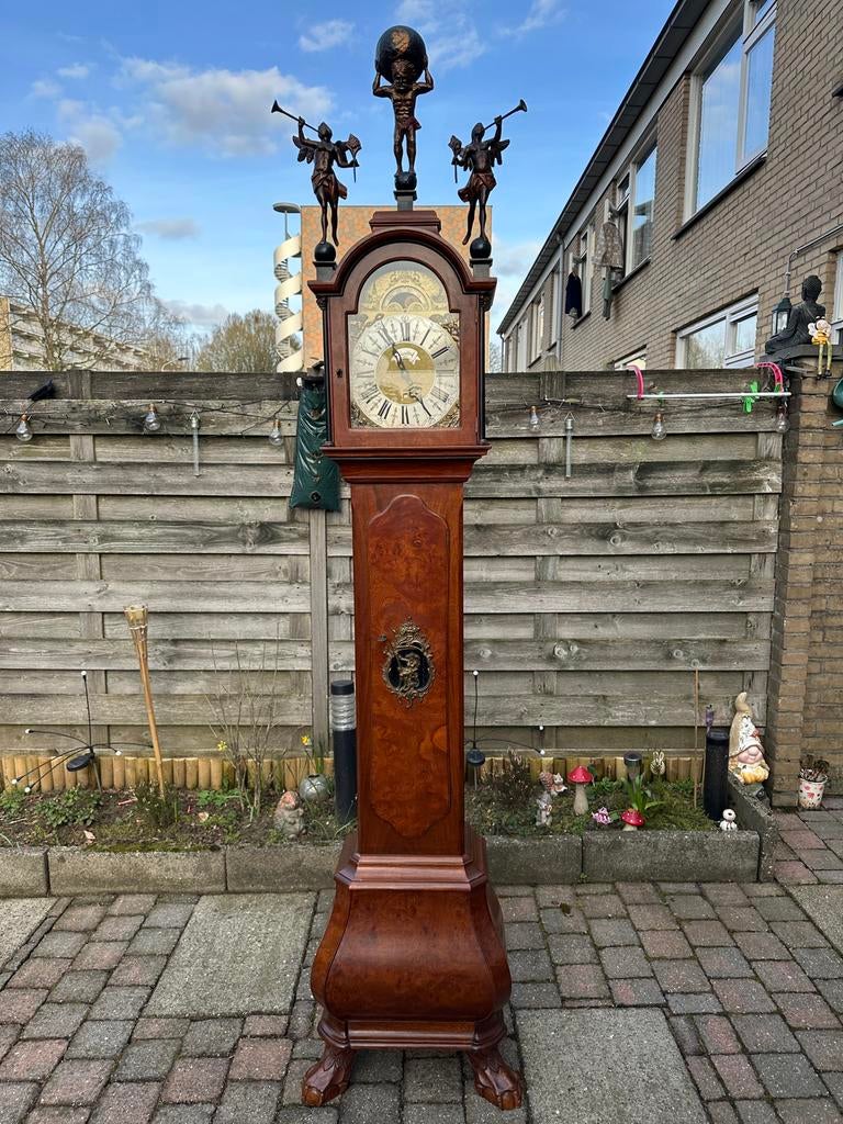 Staande klok, Antiek en Kunst, Antiek | Klokken, Ophalen