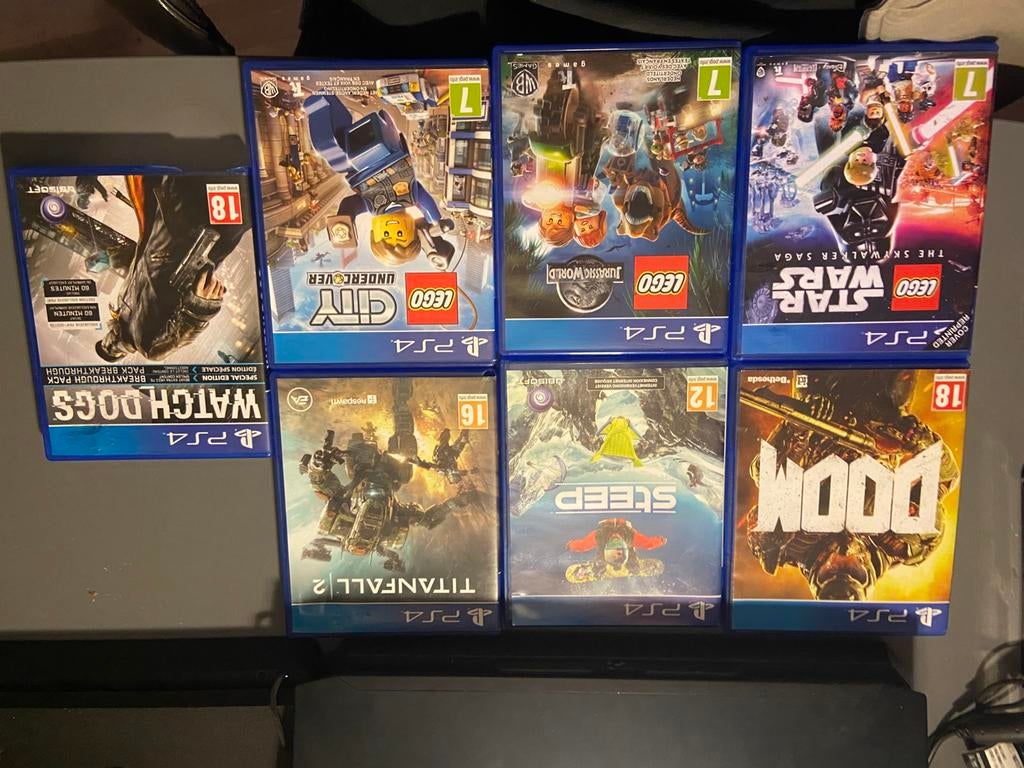 goede staat Playstation 4 games, Gekoppelde computers, Zo goed als nieuw, Ophalen, Avontuur en Actie