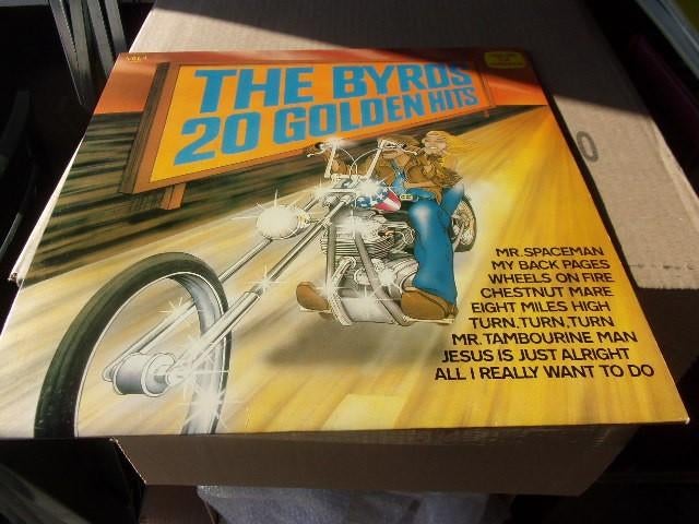 the byrds, Ophalen of Verzenden, Zo goed als nieuw, Overige formaten