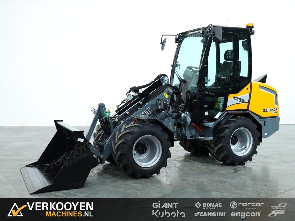 2026 Giant G2700 X-tra HD+ (Cabine) VK10497, Wiellader of Shovel