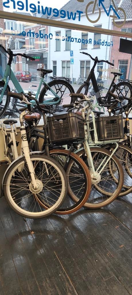 Elektrische fietsen vanaf 450 euro met Garantie, Ophalen of Verzenden, Zo goed als nieuw, Overige merken