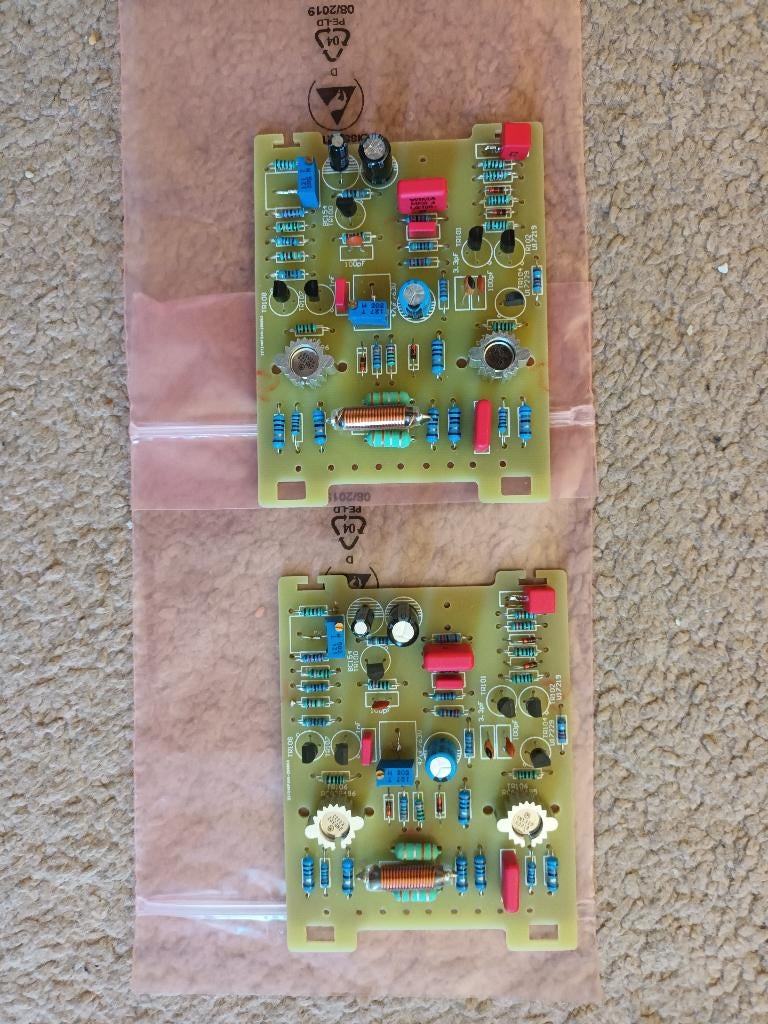 nieuwe printen voor Quad 33 en Quad 303, Audio, Tv en Foto, Versterkers en Receivers, Overige merken, Kwikstaart, Verzenden, Nieuw