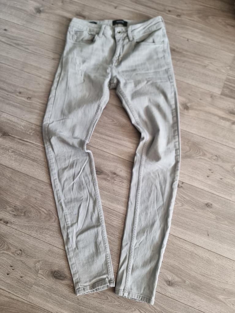 Grijs heren broek Refill, maat W31 L34 (MM6), Ophalen of Verzenden, Zo goed als nieuw, Grijs, W32 (confectie 46) of kleiner