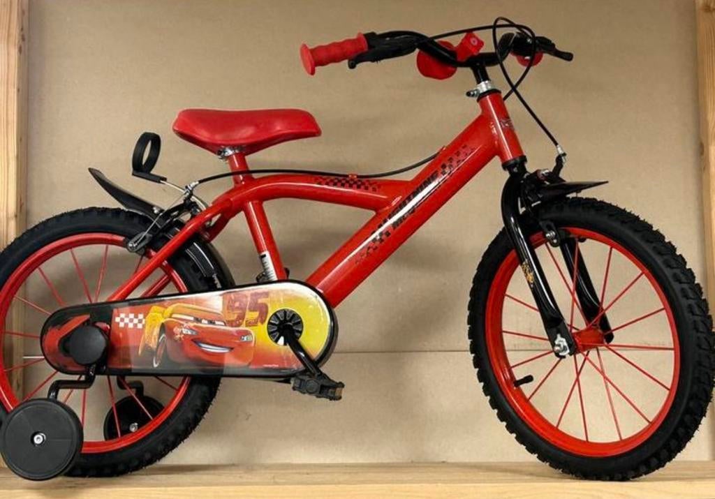 Lightning Mcqueen 16 inch, Ophalen, Nl, Nulachtenvijftig.nl, Zo goed als nieuw