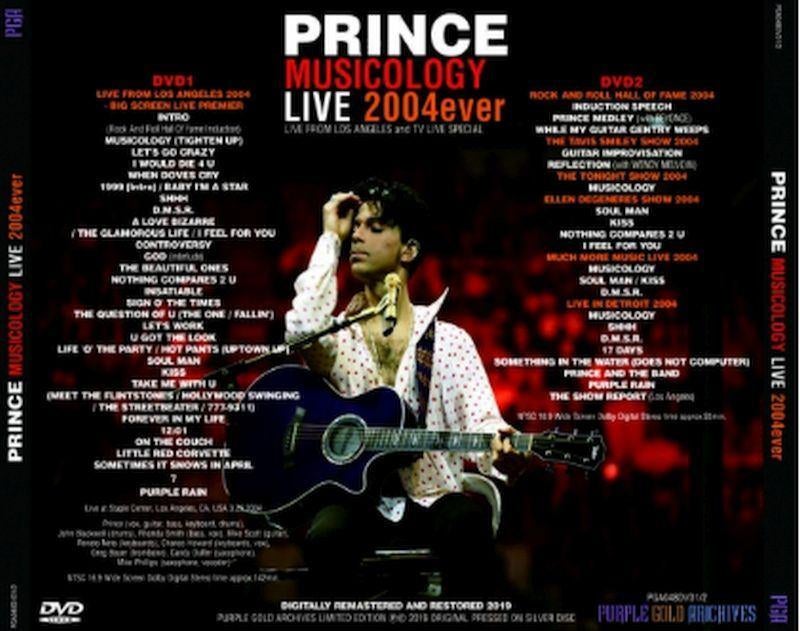 Prince - Musicology Live 2004ever New Remaster 2DVD, Cd's en Dvd's, Cd's | Pop, Verzenden, 2000 tot heden, Nieuw in verpakking