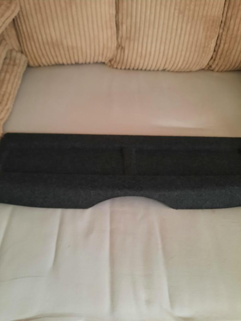 Hoedenplank Fiat Panda 2009 antraciet, Verzenden, Fiat