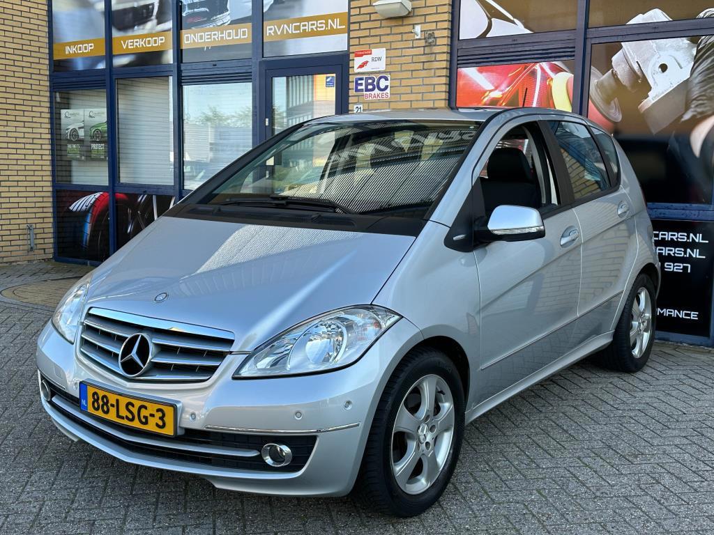 Mercedes-Benz A-klasse 180 Business Class Elegance automaat,, Euro 5, Stof, Gebruikt, Zwart