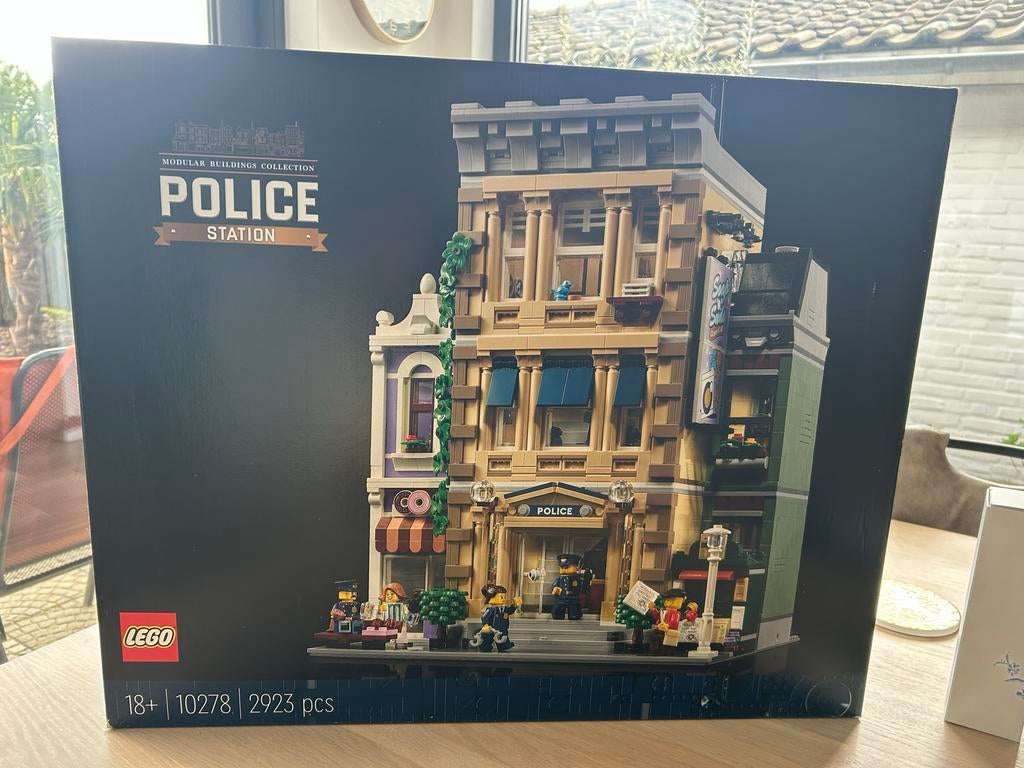 Lego 10278 Police Station Modular - Nieuw Geseald, Ophalen, Lego, Nieuw, Inclusief doos
