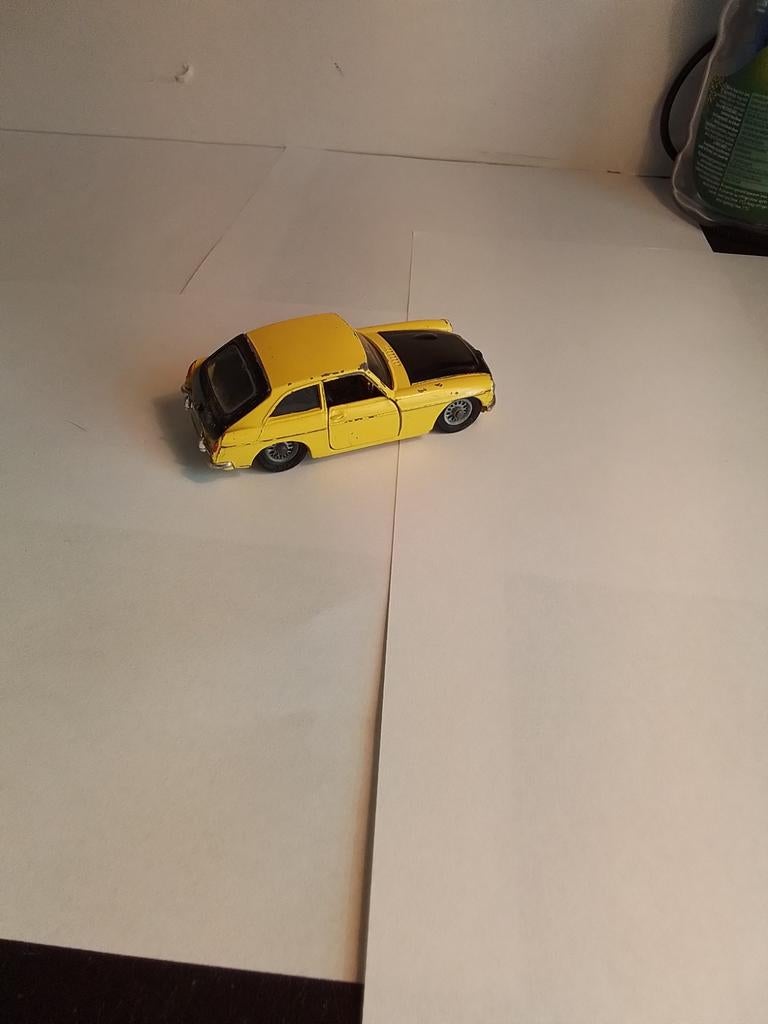 Corgi toys MG aangeboden., Ophalen of Verzenden, Gebruikt, Auto, Corgi