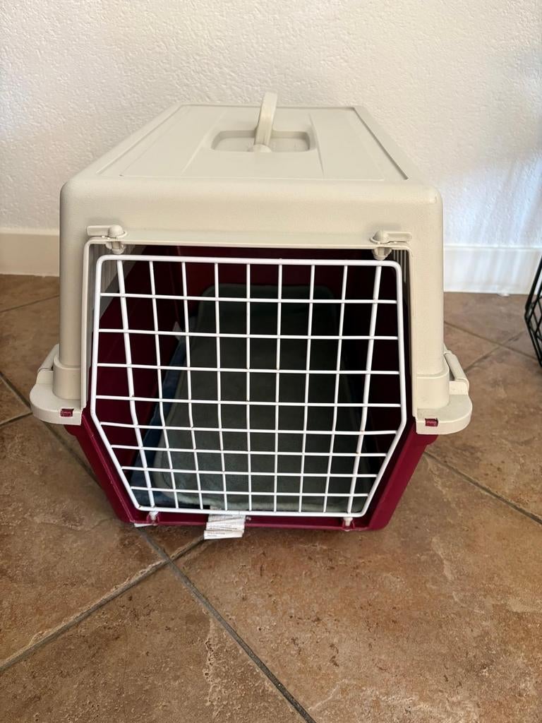 Ferplast Atlas 30 reisbench bench vervoersbox 40x60x38cm, Ophalen of Verzenden, Zo goed als nieuw