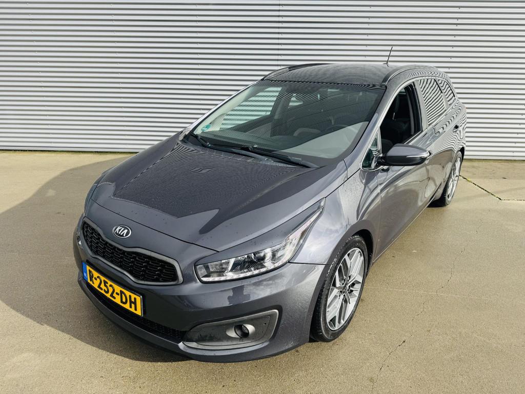 Kia cee'd Sportswagon 1.6 GDI DynamicLine Automaat6 | Clima, 4 cilinders, 600 kg, 17 km/l, 1300 kg