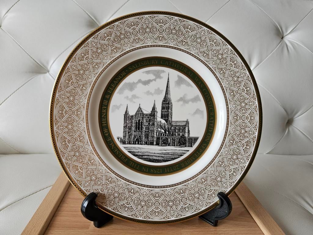 Wedgwood Bone China Salisbury Cathedral, Ophalen of Verzenden