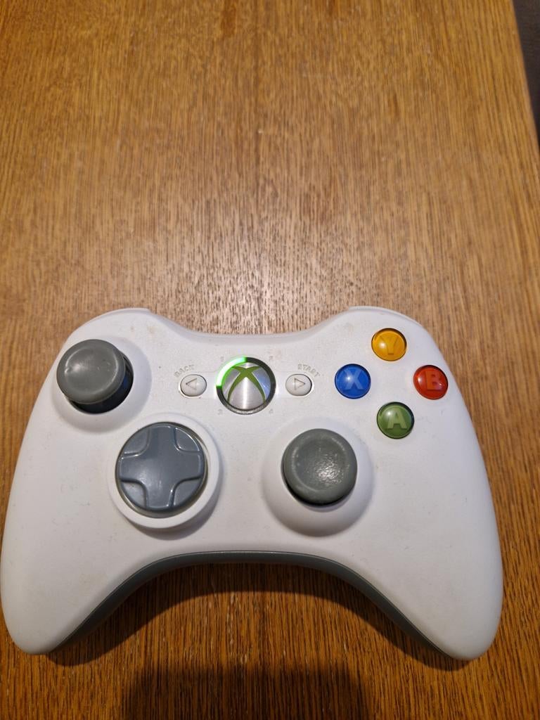 Xbox 360 controler, Ophalen of Verzenden, Zo goed als nieuw, Controller, Xbox Original