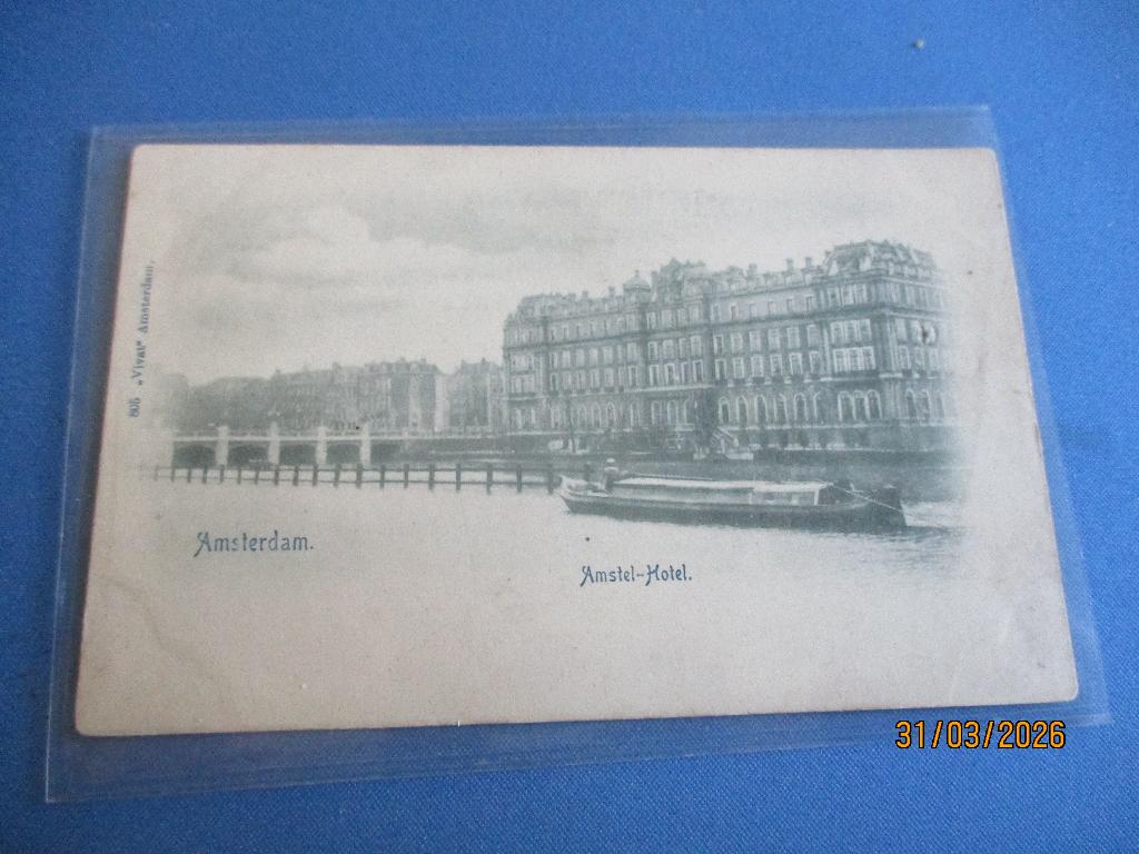 Amsterdam (VIVAT), Verzamelen, Ansichtkaarten | Nederland, Ophalen of Verzenden, Voor 1920, Ongelopen, Noord-Holland