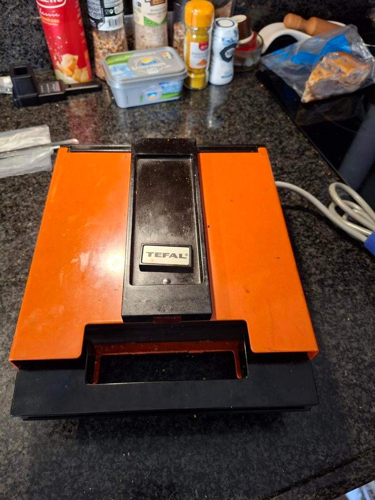 Gezocht!! 70's tefal tosti ijzer, Witgoed en Apparatuur, Ophalen of Verzenden