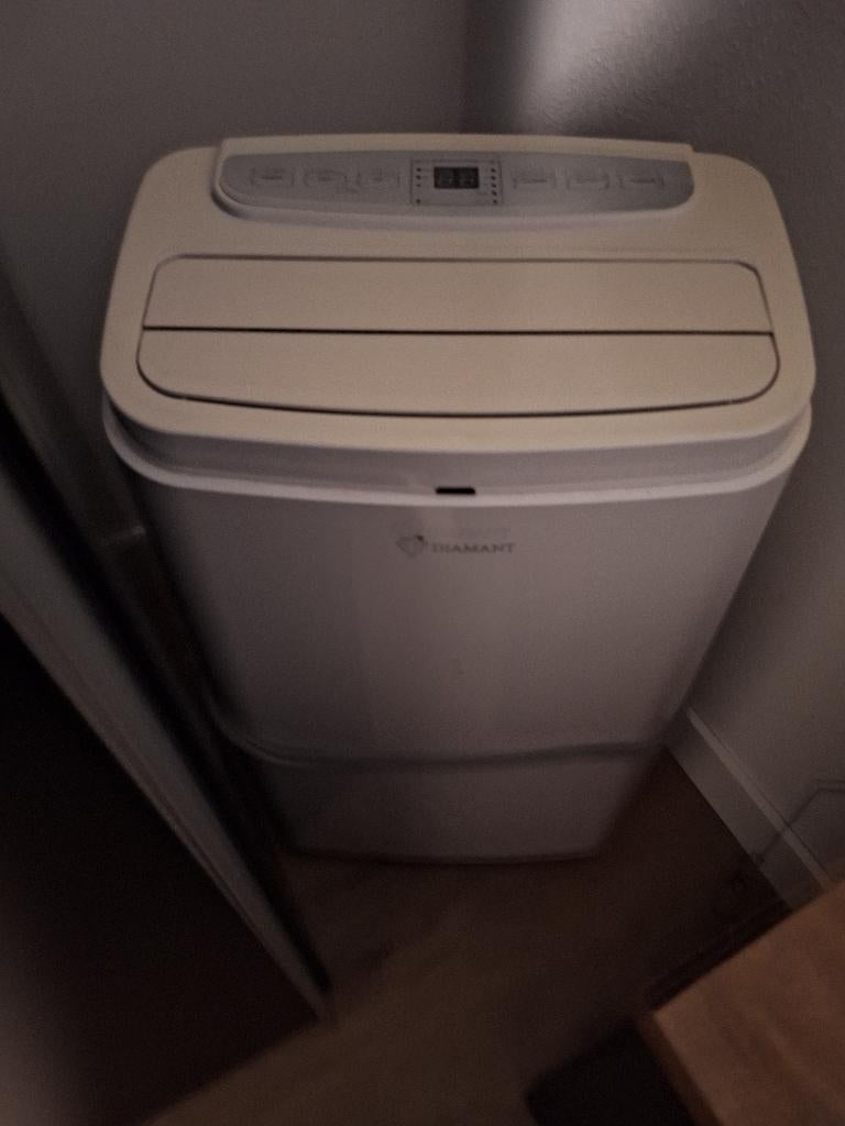 Mobiele airco.  Diamant 12000, Witgoed en Apparatuur, Airco's, Ophalen, Minder dan 60 m³, Energieklasse A of zuiniger, 3 snelheden of meer