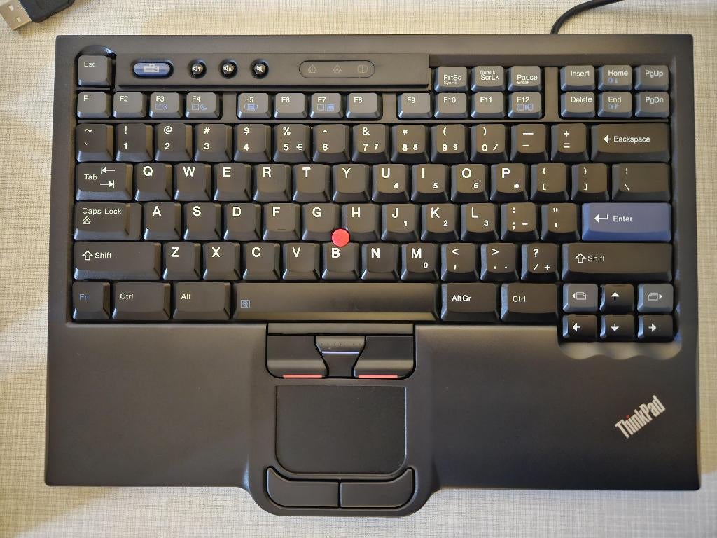 IBM Lenovo Thinkpad SK-8845 toetsenbord, Computers en Software, Toetsenborden, Toetsenbord en muis-set, Lenovo ThinkPad, Nieuw