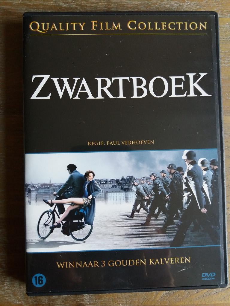 Zwartboek - Carice van Houten, Sebastian Koch, Thom Hoffman, Vanaf 16 jaar, Ophalen of Verzenden, Zo goed als nieuw, Oorlog