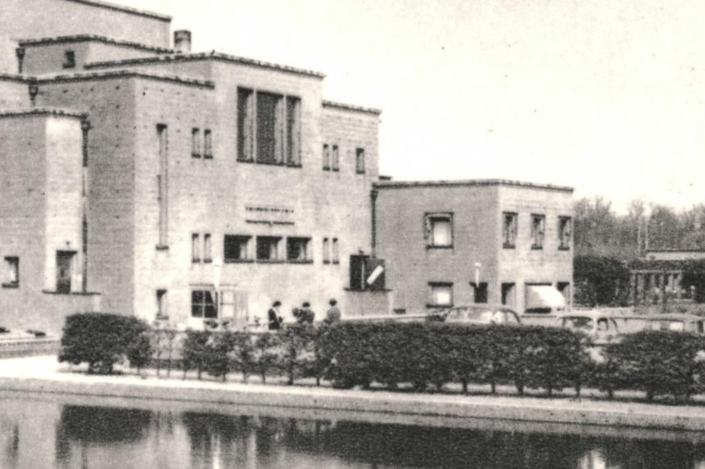 966526 Den Haag Museum 1959 Gelopen met postzegel, Ophalen of Verzenden, 1940 tot 1960, Gelopen, Noord-Brabant