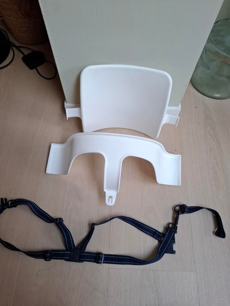 Stokke Tripp Trapp Baby Set (incl. gratis riempje), Ophalen, Gebruikt, Meegroeistoel, Gordel(s)