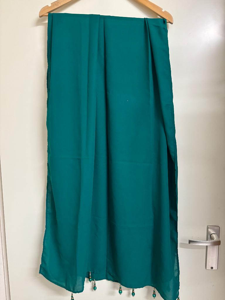 Sjaal groen, Ophalen of Verzenden, Nieuw, Maat 46/48 (XL) of groter, Sjaal