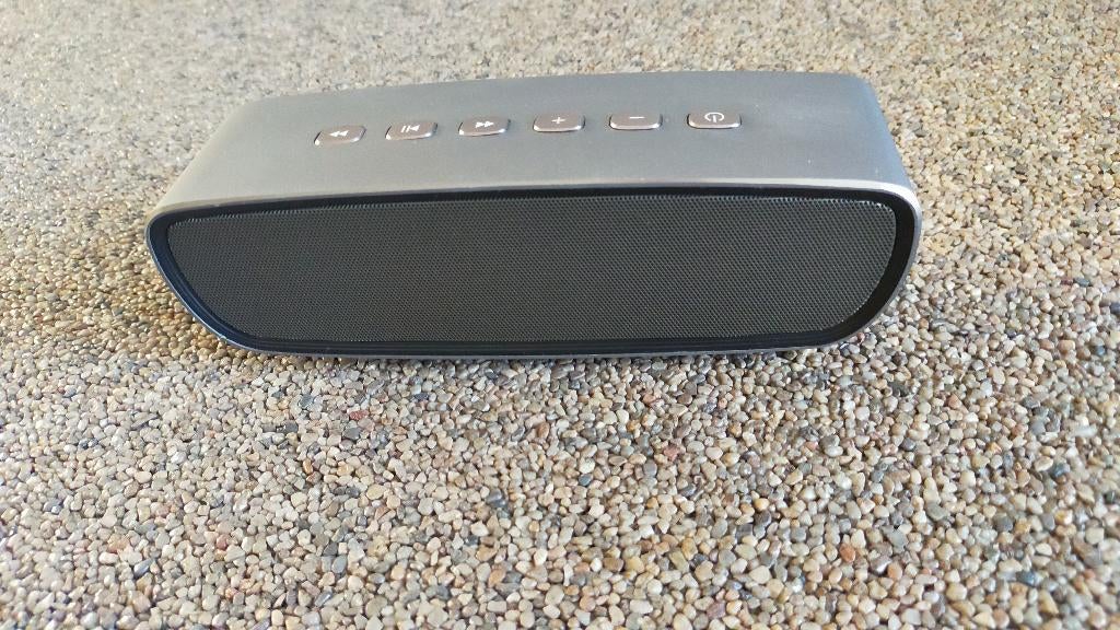 JAM-full metal-bluetooth speaker-donkergrijs, Overige merken, Gebruikt, Overige typen, Ophalen of Verzenden