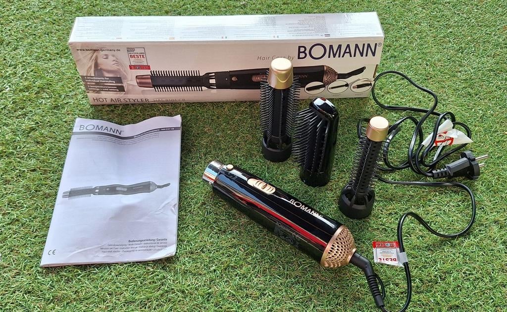 Bomann Hete Lucht Krultang HAS 8101 CB - Nieuwstaat, Ophalen of Verzenden, Nieuw, Haarverzorging