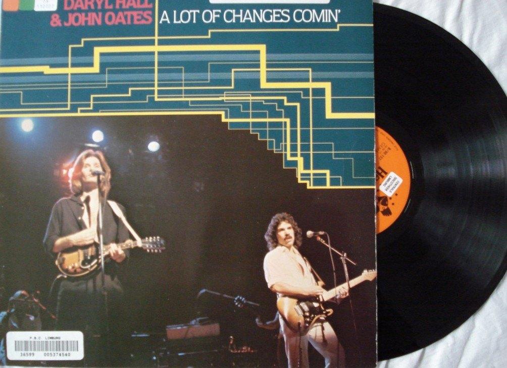 Daryl Hall & John Oates - A lot of changes comin', Ophalen of Verzenden, Gebruikt, 12 inch, Poprock