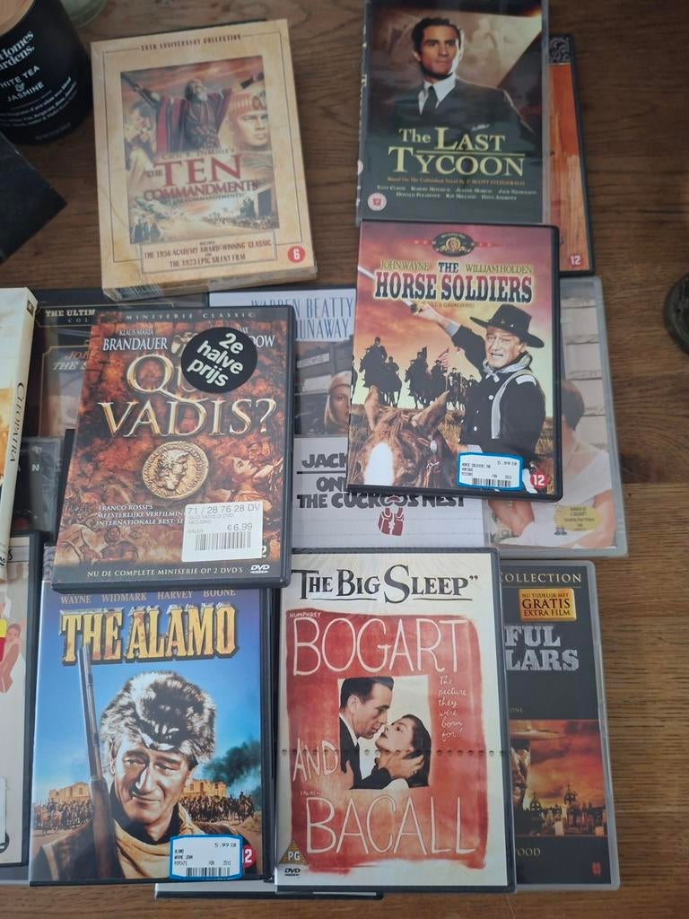 Grote partij classic movies dvd,s film klassiekers, Cd's en Dvd's, Dvd's | Klassiekers, Verzenden, Alle leeftijden, Overige genres