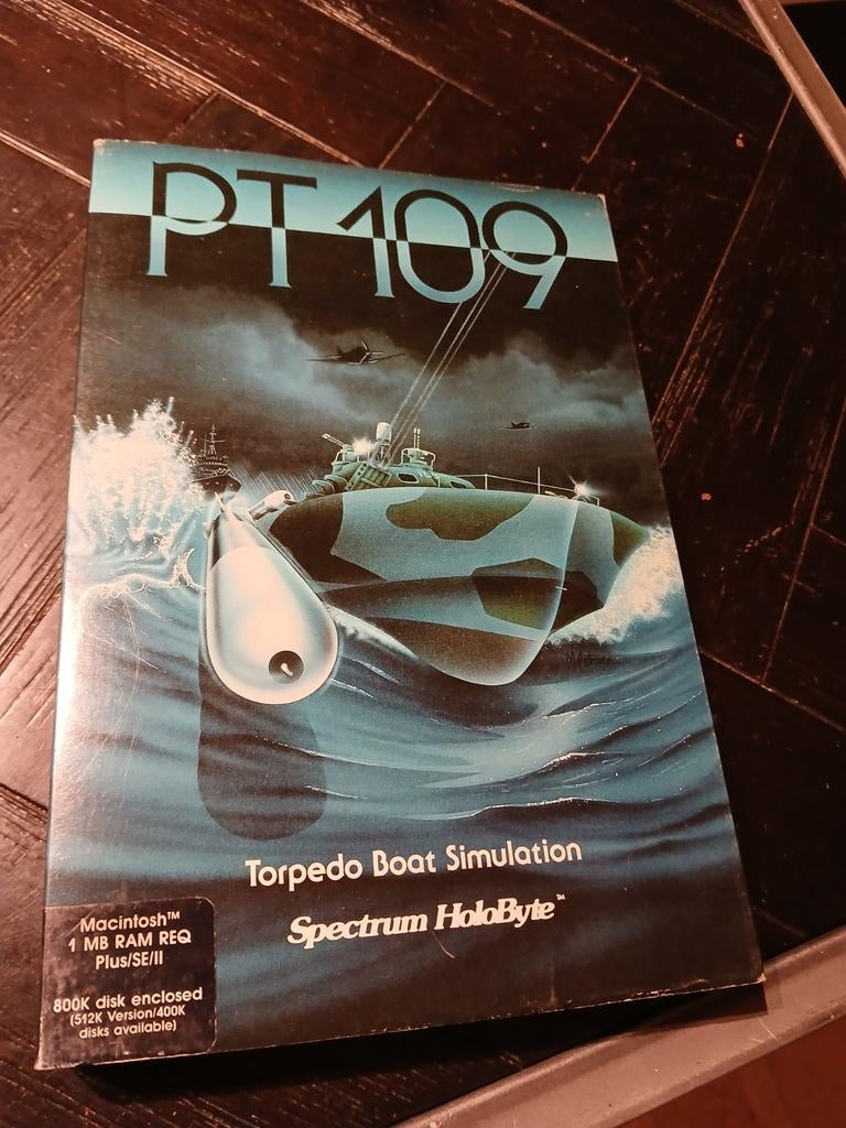 PT-109 Torpedo Boat pc game, Gebruikt, 1 speler, Ophalen of Verzenden, Vanaf 12 jaar
