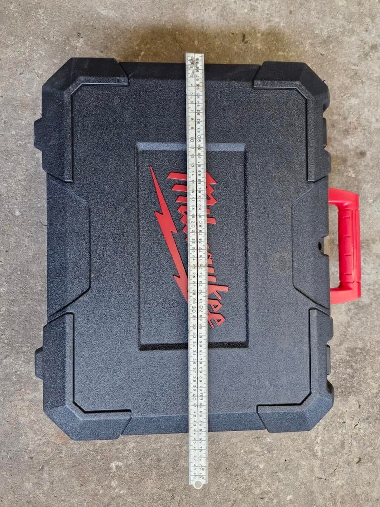 Milwaukee koffer, Ophalen of Verzenden