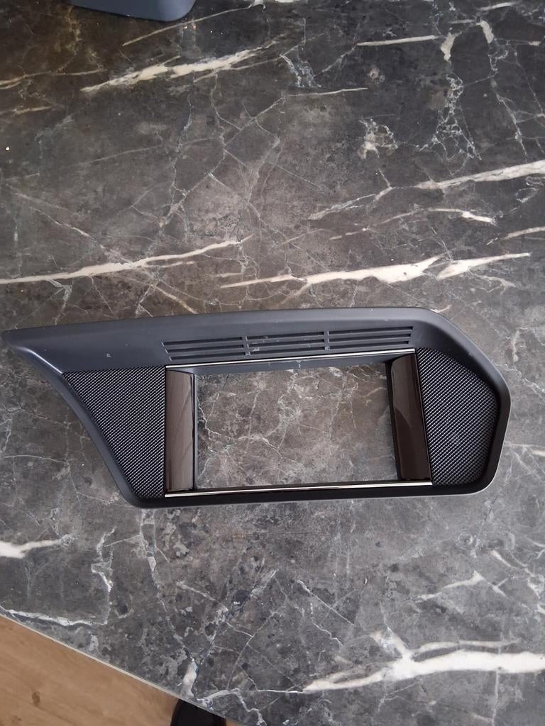 Afdekplaat dashboard radio  mercedes w212/207, Auto-onderdelen, Ophalen of Verzenden