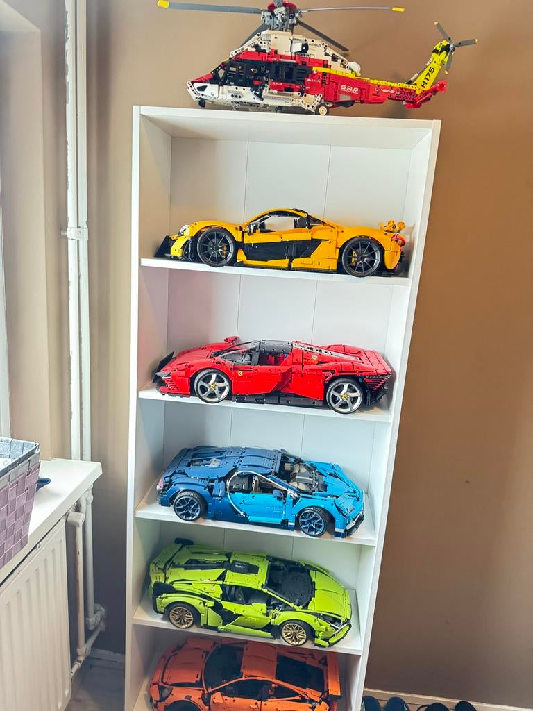 Diverse technisch Lego sets, Hobby en Vrije tijd, Modelbouw | Auto's en Voertuigen, Gebruikt, Auto, Overige merken, Ophalen of Verzenden