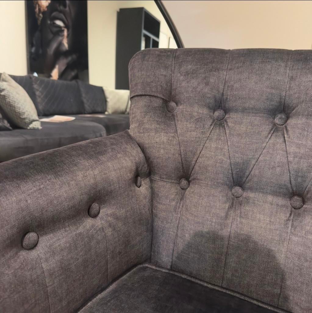 Venetië Fauteuil urbansofa, Ophalen, Zo goed als nieuw, 75 tot 100 cm, Stof