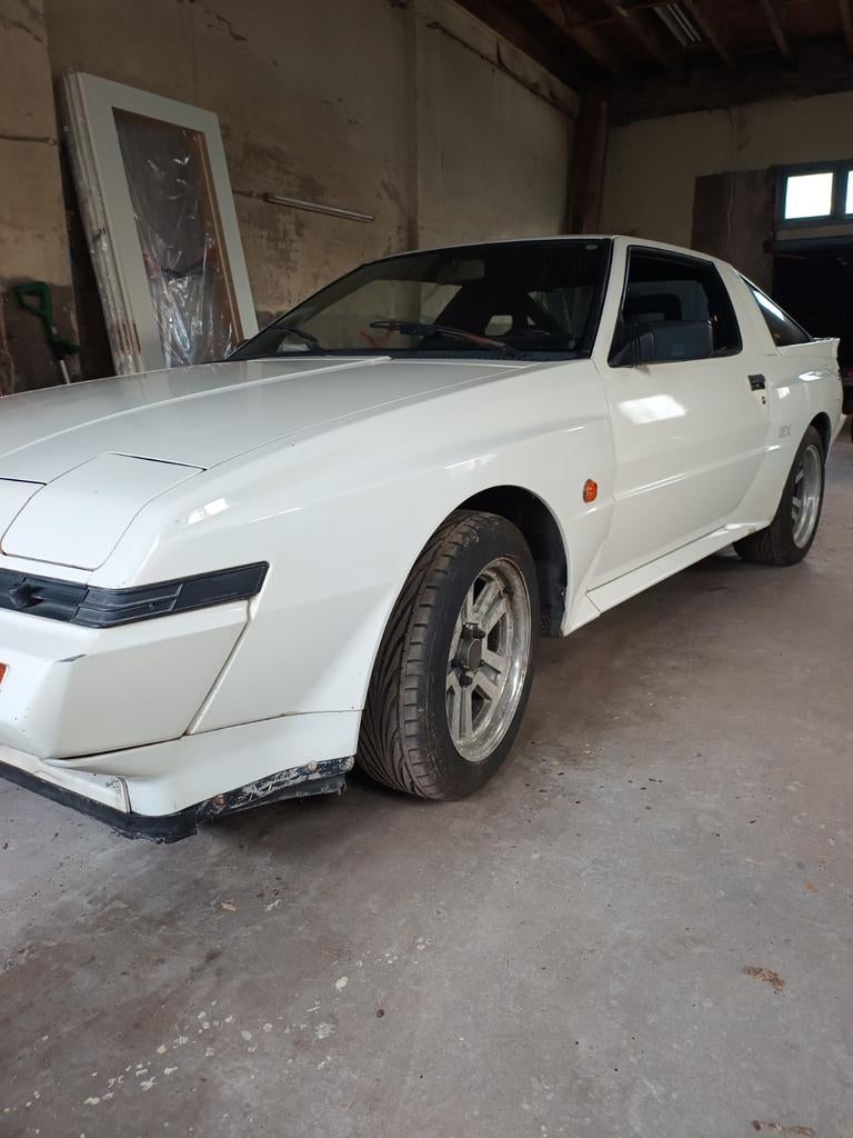 Mitsubishi starion Wide body 2.6 Turbo, Auto's, Particulier, Te koop