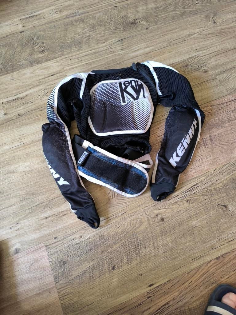 Kenny bodyprotector youth M bmx fietscross, Fietsen en Brommers, Gebruikt, Kinderen, M, Ophalen of Verzenden