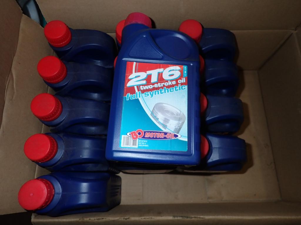 BO Oil 2T6 Cross / Enduro /Bromfiets 2 Takt olie Synthetisch, Motoren, Verzenden