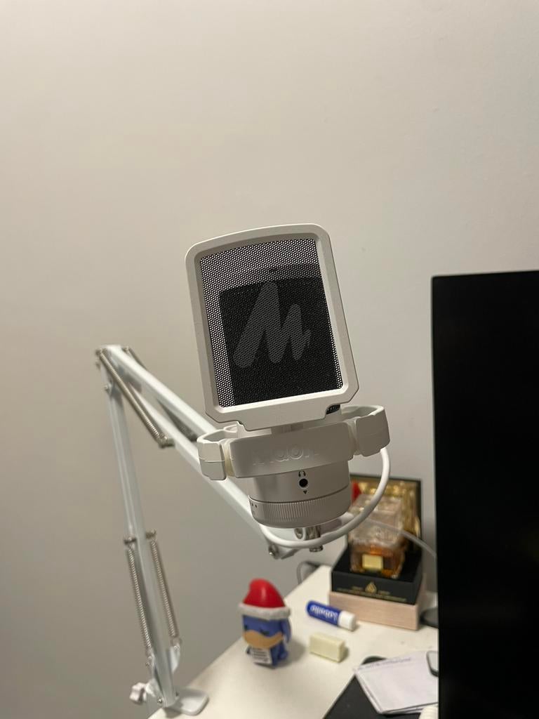 Gaming/streaming mic, Spelcomputers en Games, Spelcomputers | Nintendo Game Boy, Ophalen, Zo goed als nieuw, Overige modellen