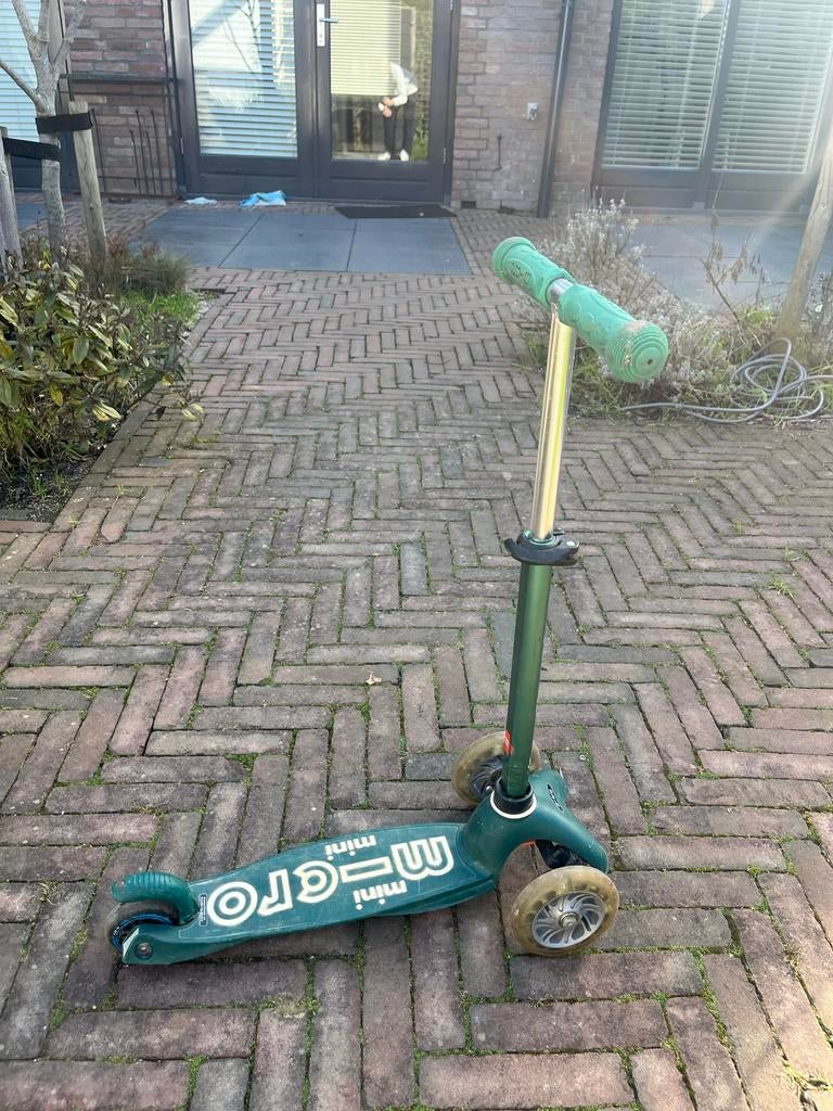 Micro Mini step  groen, Ophalen, Gebruikt, Overige typen