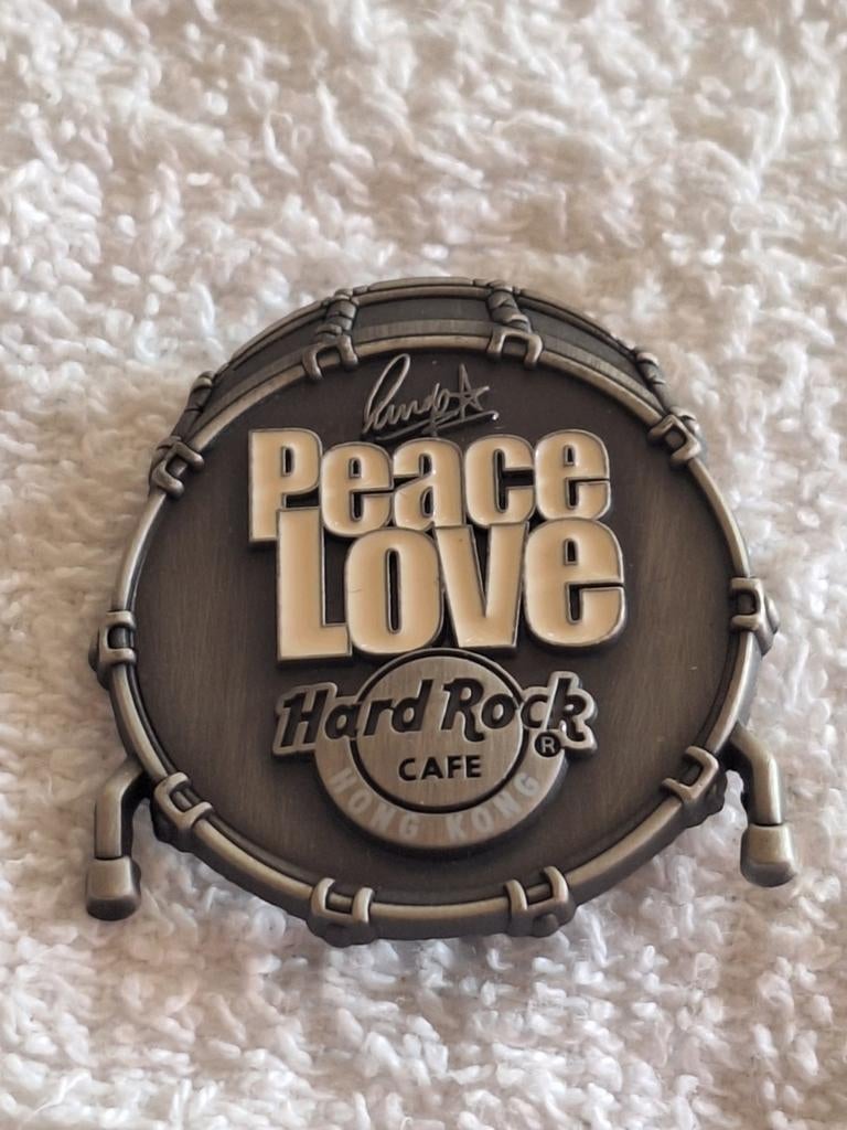 Hard Rock Cafe : HONG KONG , Unieke Pin, Verzenden, Zo goed als nieuw, Merk, Speldje of Pin