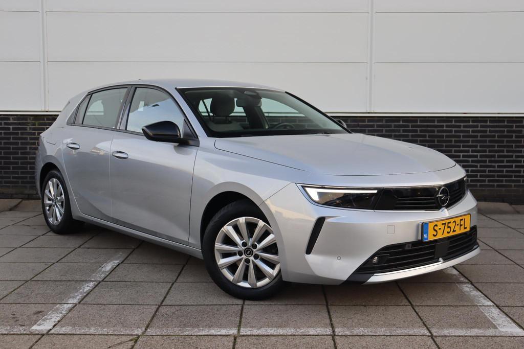 Opel Astra 1.2T 110PK Edition * Achteruitrijcamera * Apple C, Voorwielaandrijving, Stof, Euro 6, LED verlichting